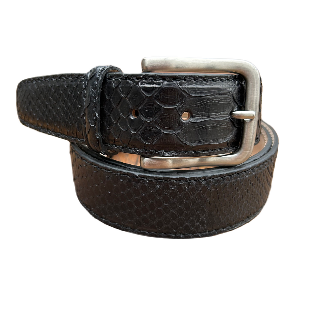 ÜBERST PYTONBÆLTE SORT