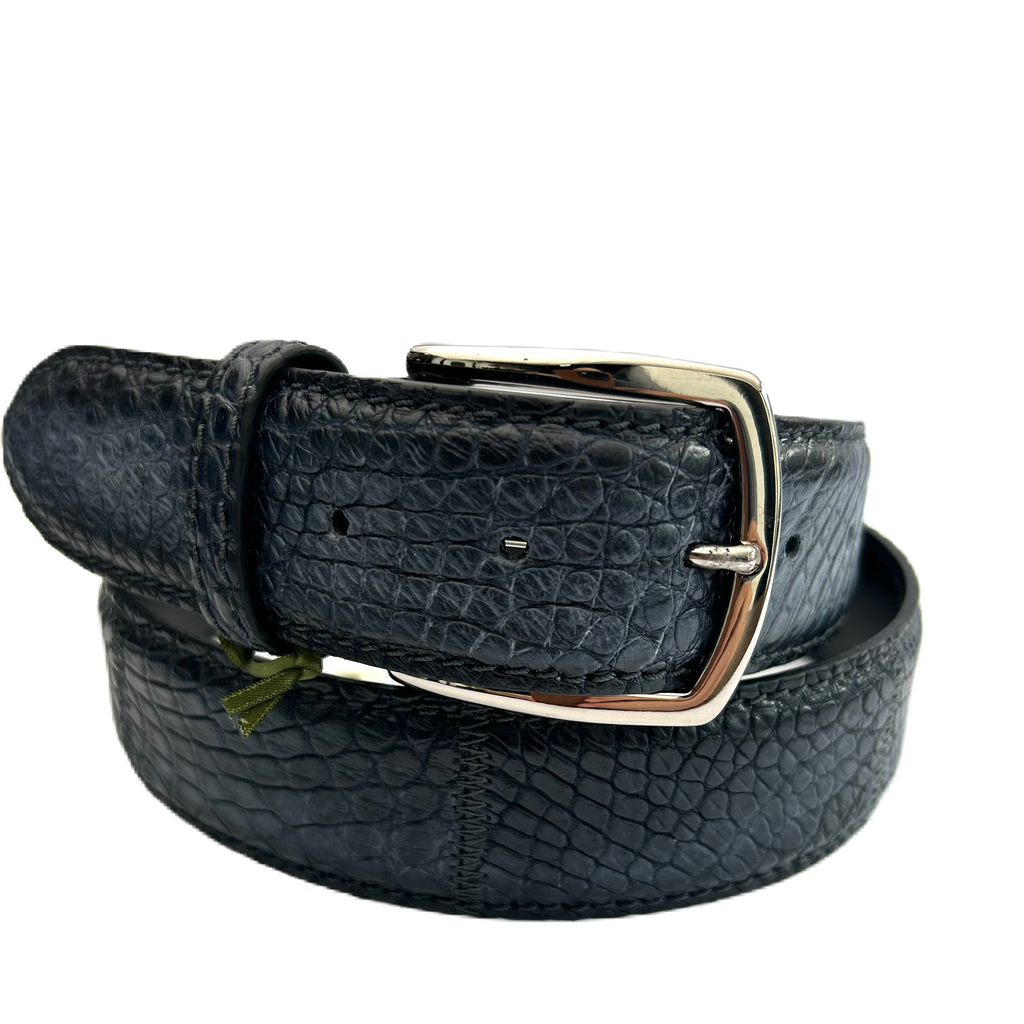 KROKODILLE BÆLET SORT/GRÅBLÅ