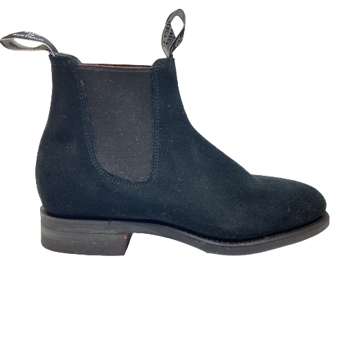 Rm williams sales blue suede